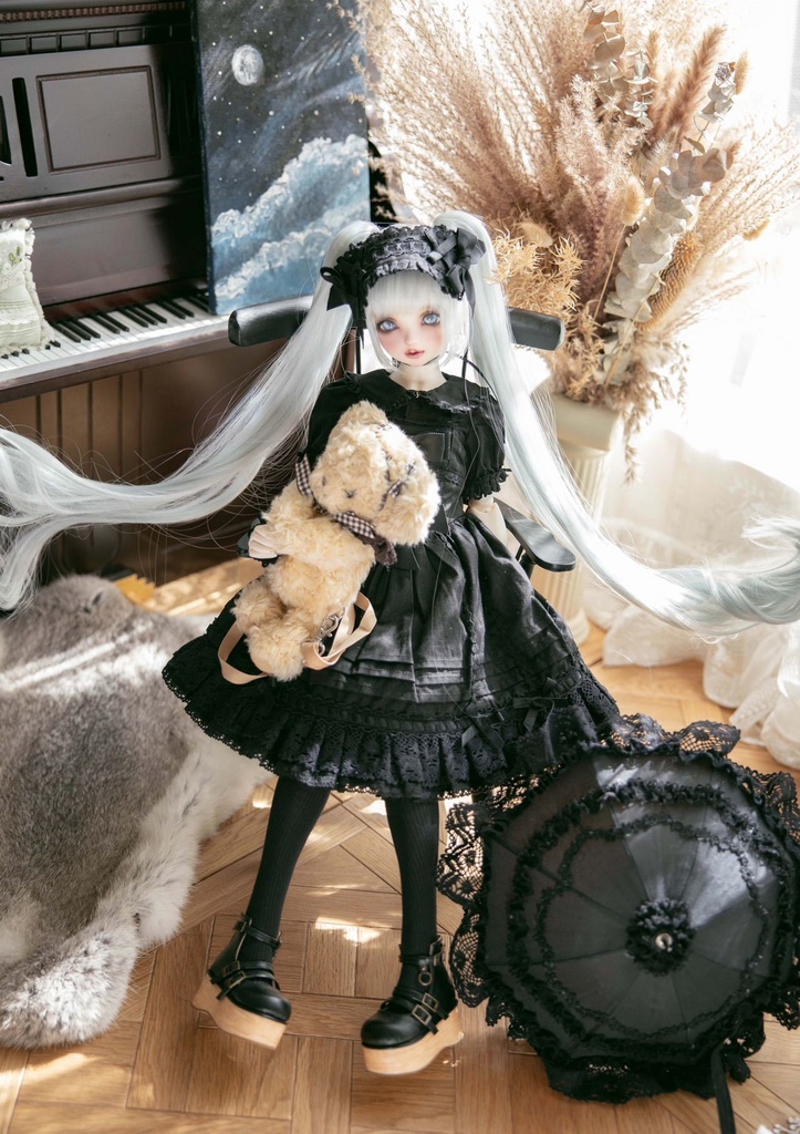 【SD/SDGr】即納品 Rainbow Poem ドール服