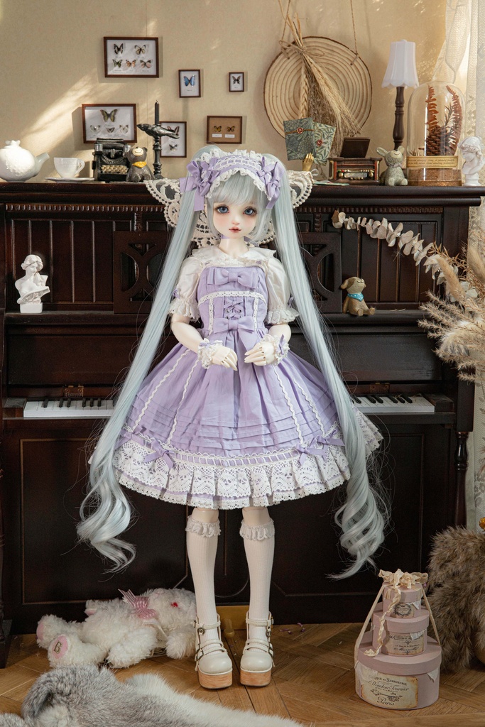 【SD/SDGr】即納品 Rainbow Poem ドール服