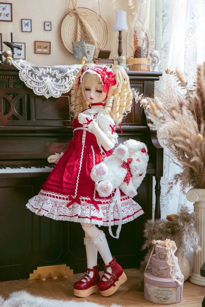 【SD/SDGr】即納品 Rainbow Poem ドール服