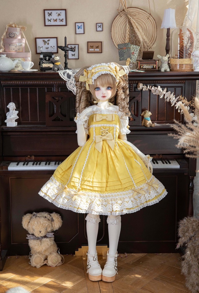 【SD/SDGr】即納品 Rainbow Poem ドール服