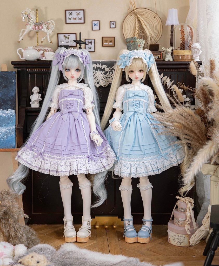 【SD/SDGr】即納品 Rainbow Poem ドール服