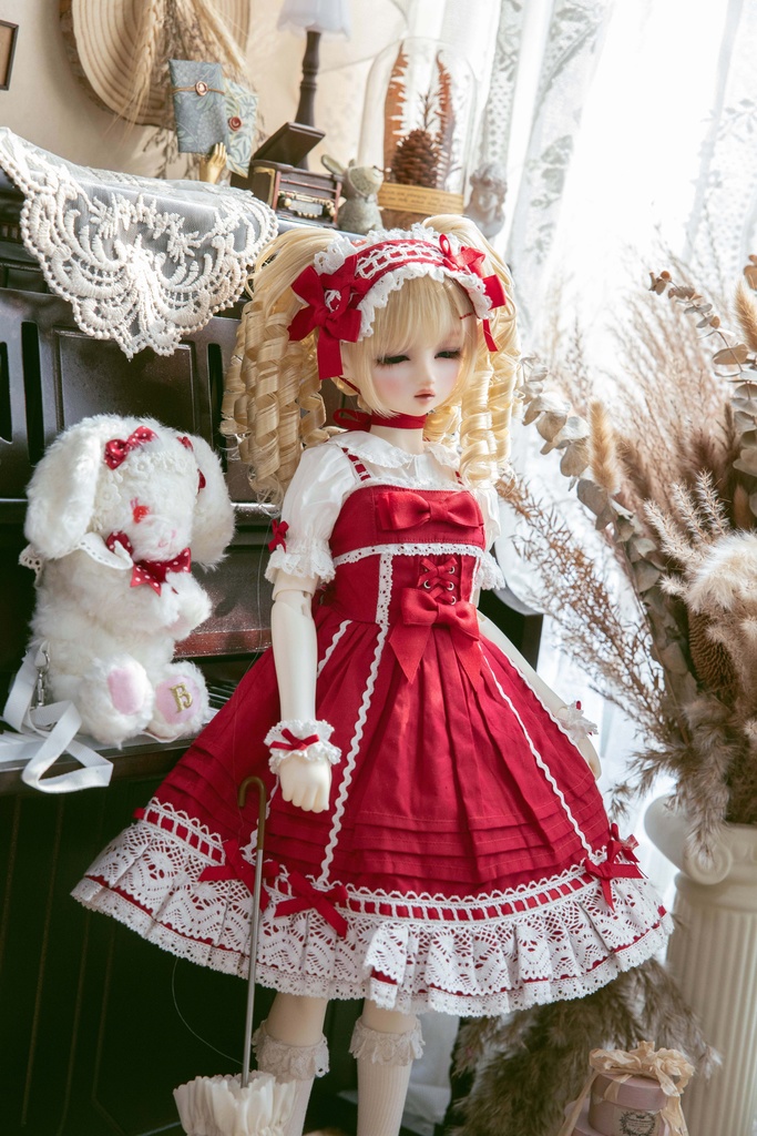 【SD/SDGr】即納品 Rainbow Poem ドール服