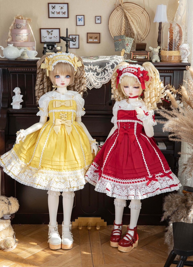 【SD/SDGr】即納品 Rainbow Poem ドール服