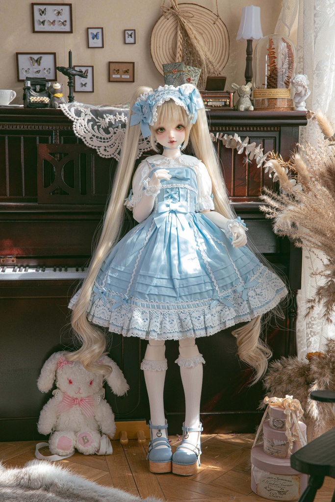 【SD/SDGr】即納品 Rainbow Poem ドール服