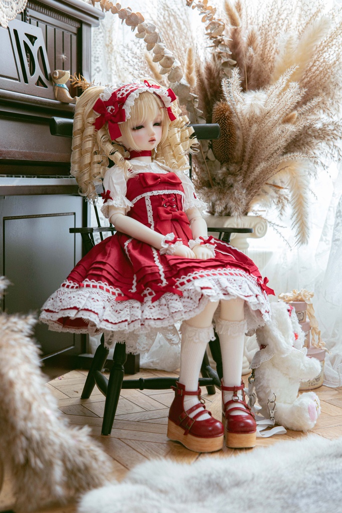 【SD/SDGr】即納品 Rainbow Poem ドール服