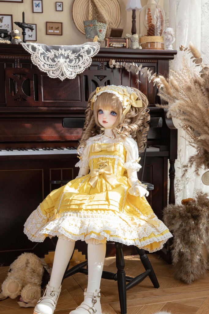 【SD/SDGr】即納品 Rainbow Poem ドール服