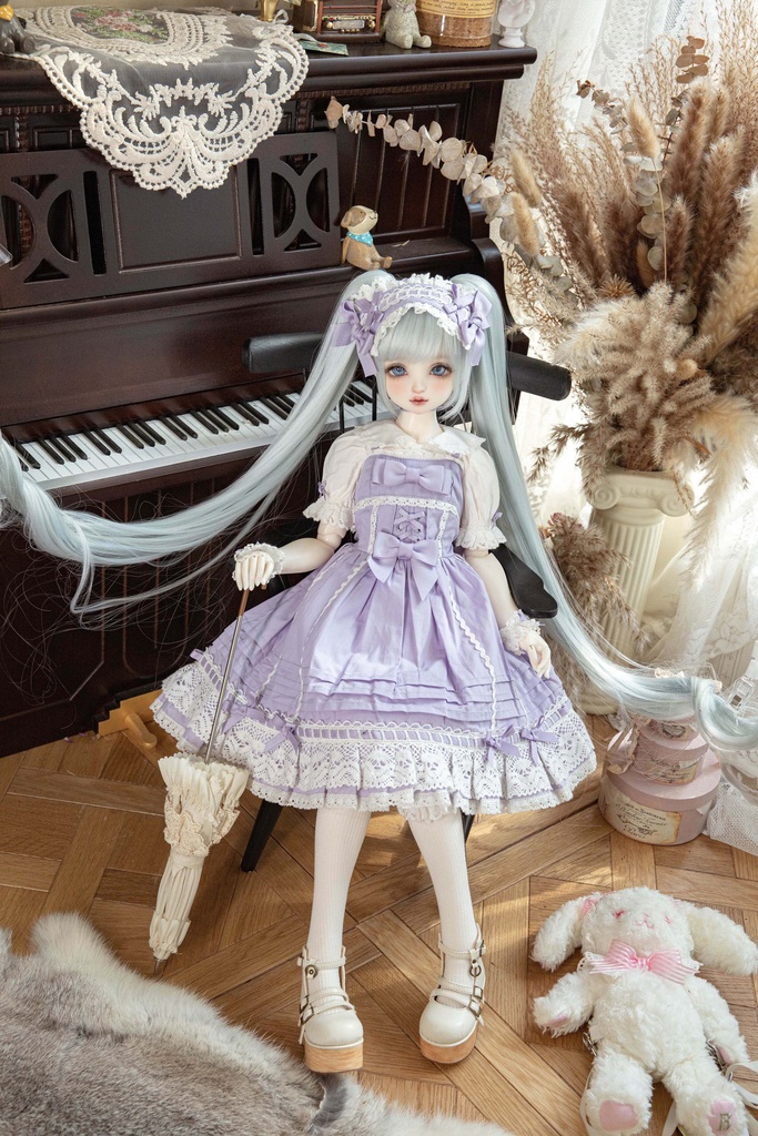 【SD/SDGr】即納品 Rainbow Poem ドール服