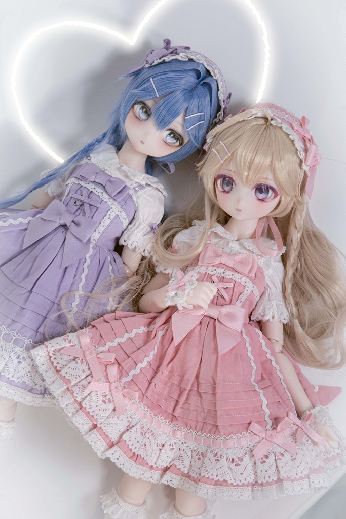 【MDD/SDM】即納品 Rainbow Poem ドール服