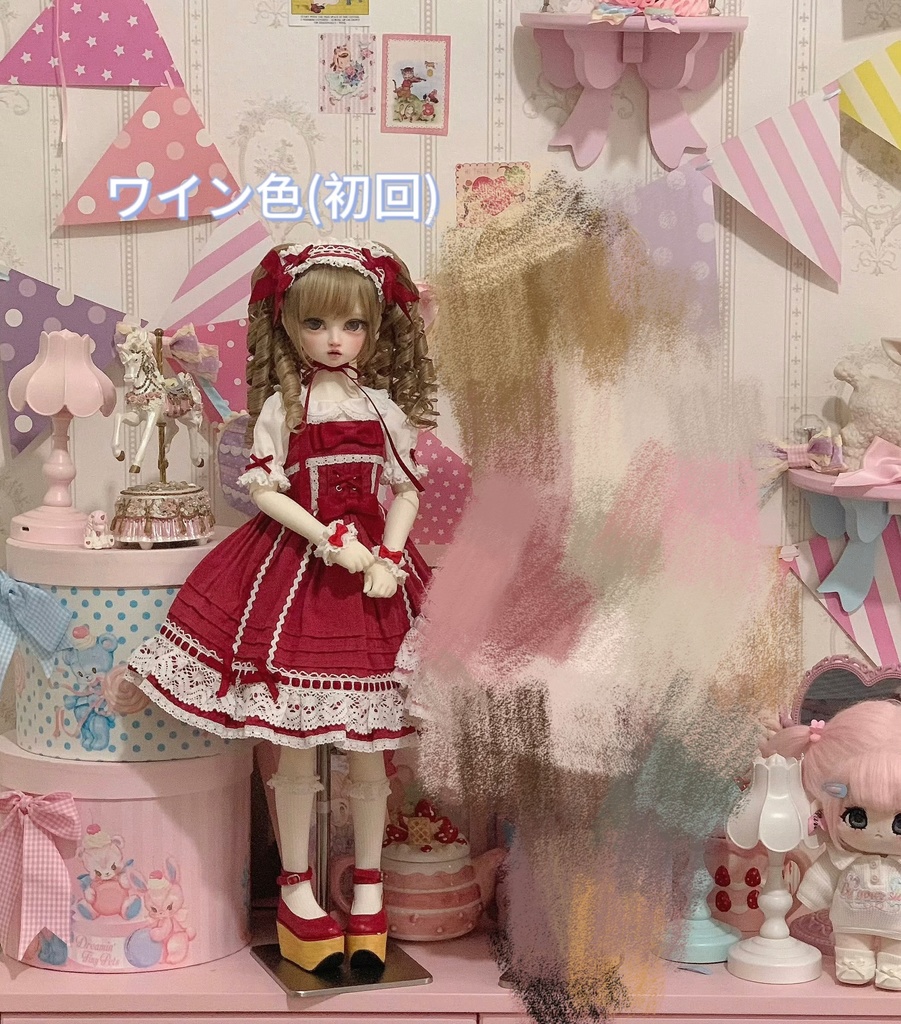 【MDD/SDM】即納品 Rainbow Poem ドール服