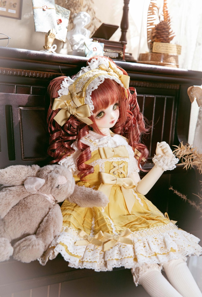 【MDD/SDM】即納品 Rainbow Poem ドール服