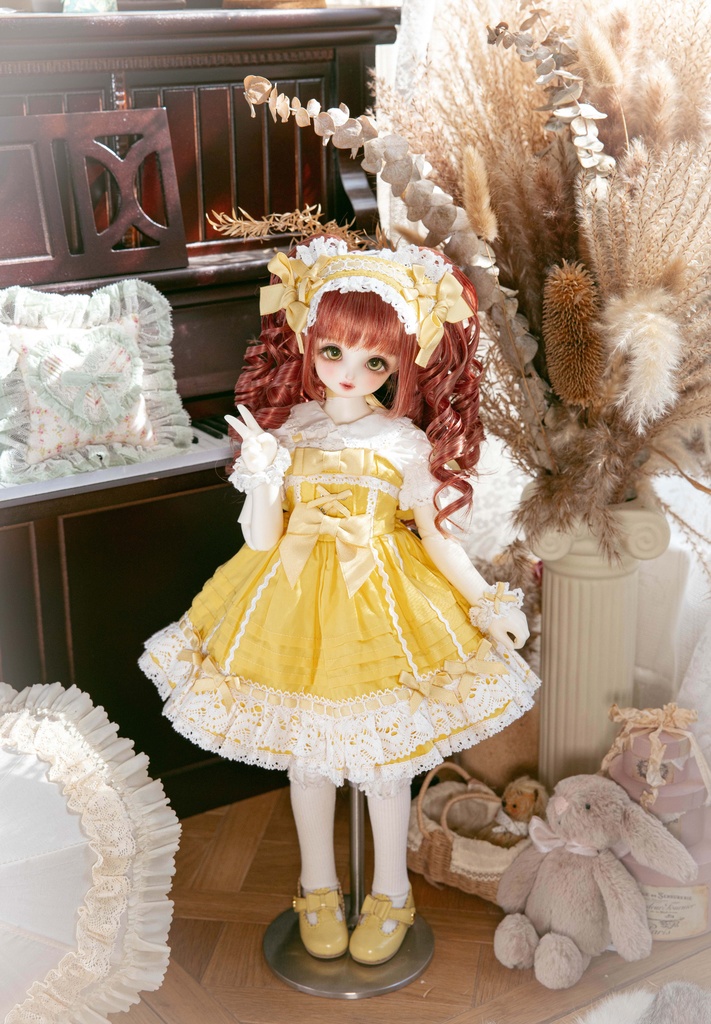 【MDD/SDM】即納品 Rainbow Poem ドール服