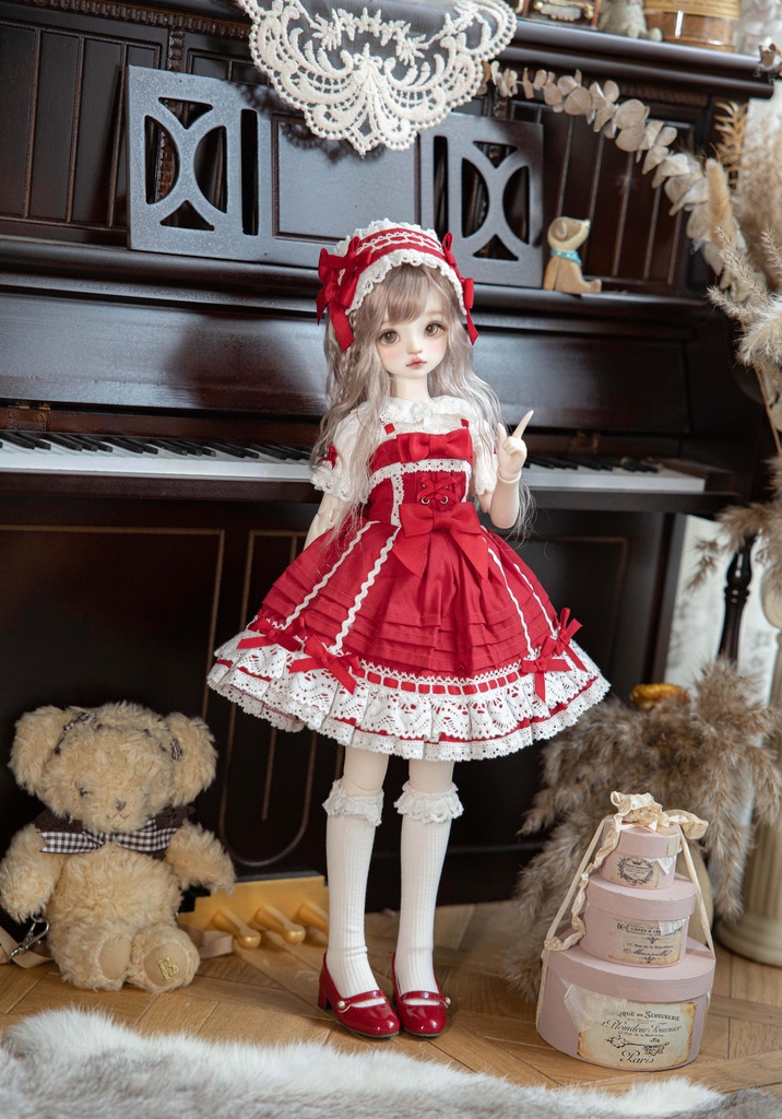 【MDD/SDM】即納品 Rainbow Poem ドール服