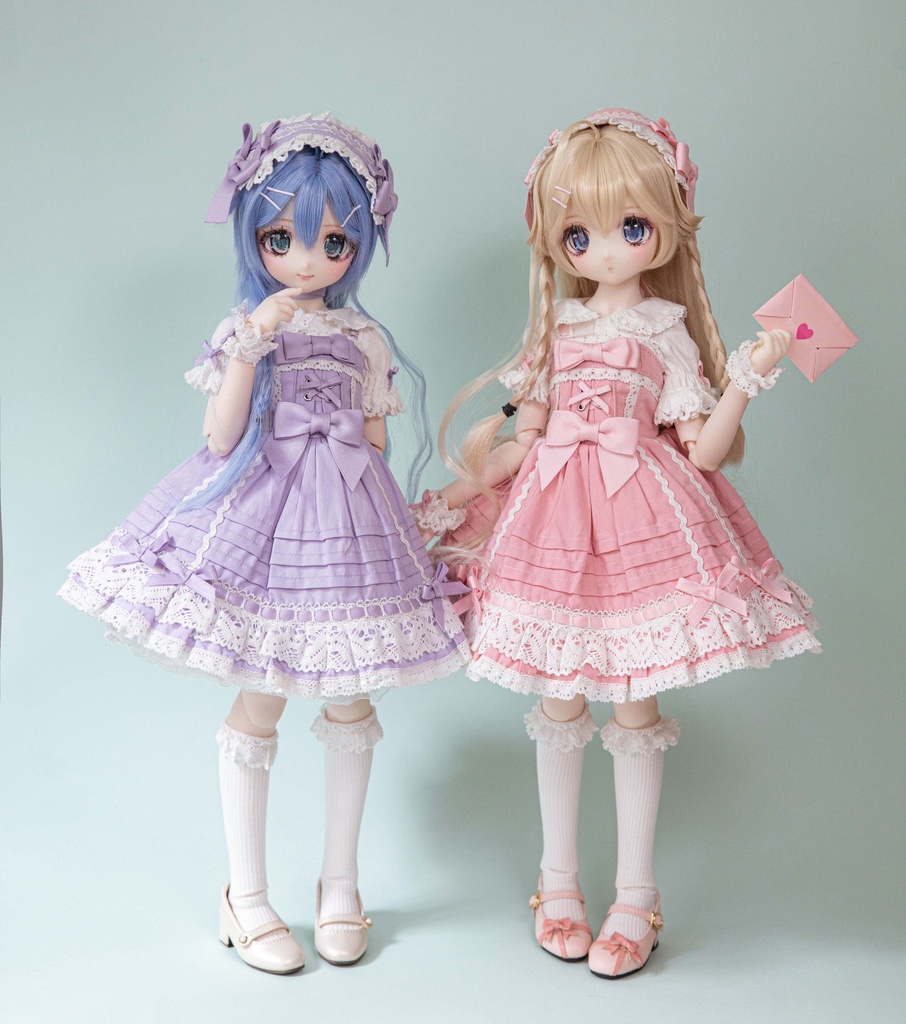 【MDD/SDM】即納品 Rainbow Poem ドール服