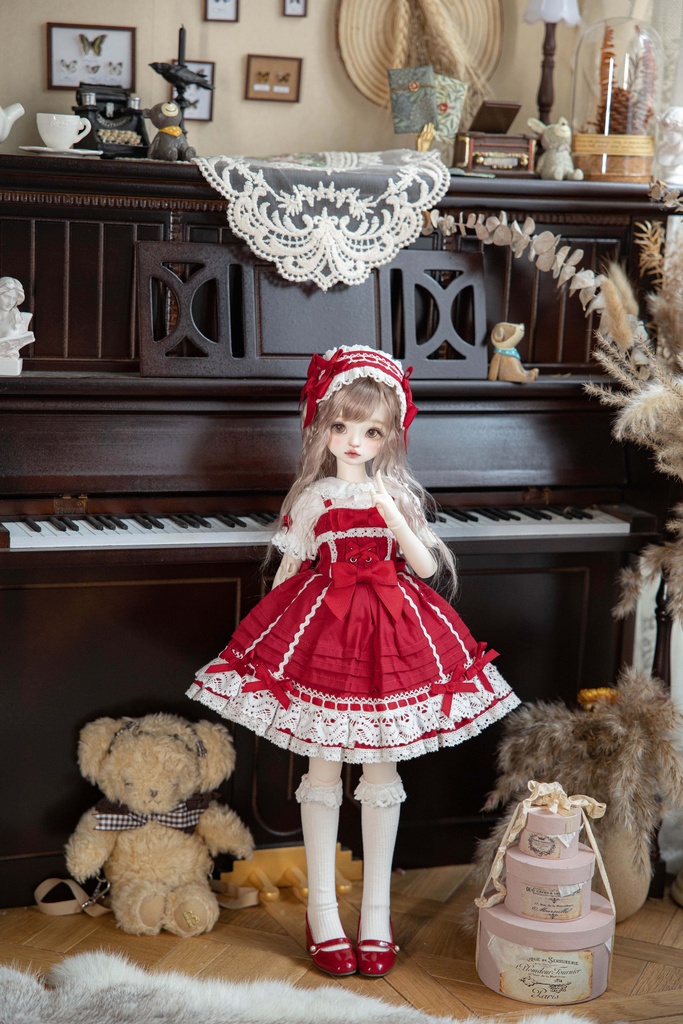 【MDD/SDM】即納品 Rainbow Poem ドール服