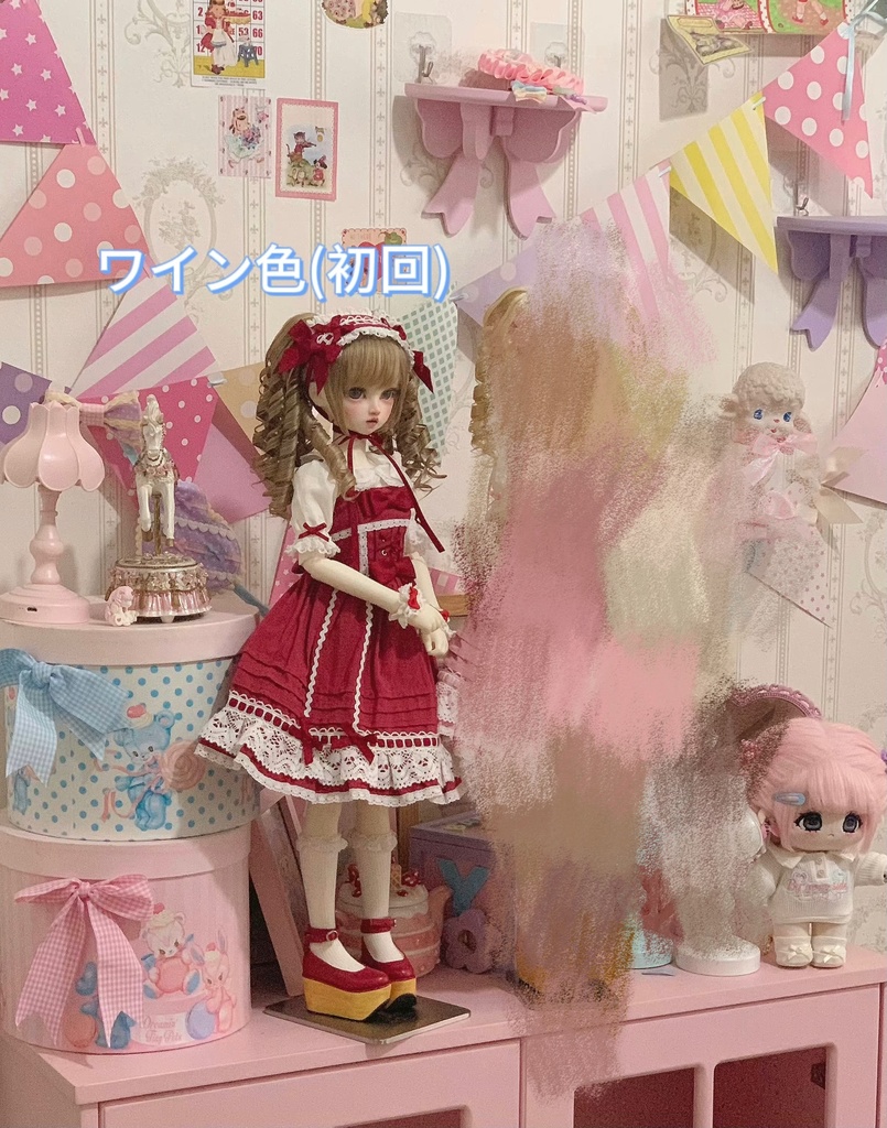 【MDD/SDM】即納品 Rainbow Poem ドール服