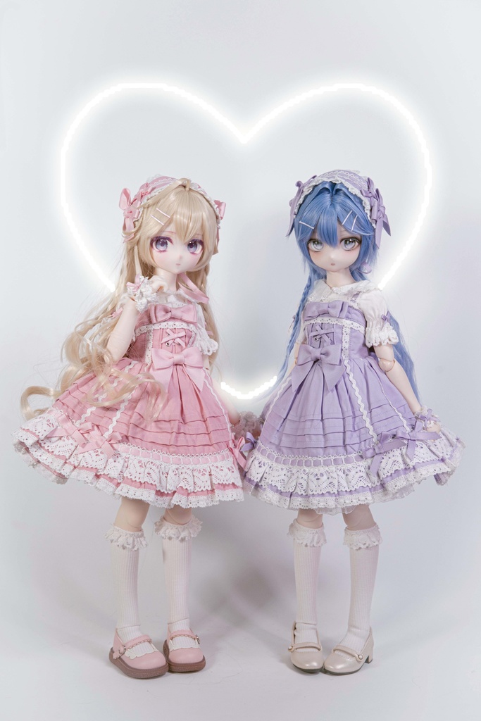 【MDD/SDM】即納品 Rainbow Poem ドール服