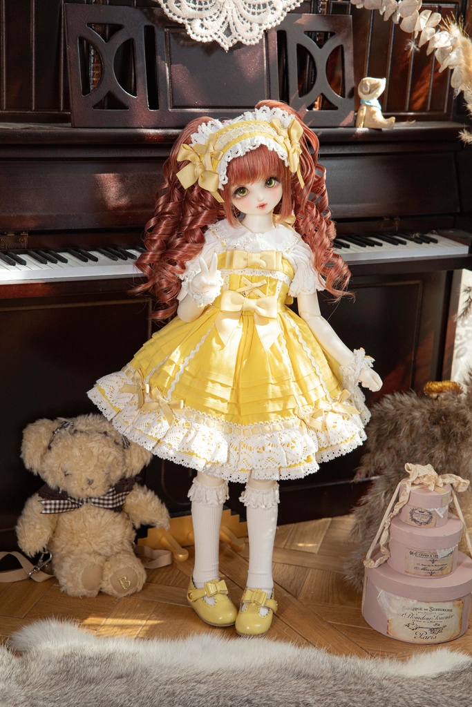 【MDD/SDM】即納品 Rainbow Poem ドール服