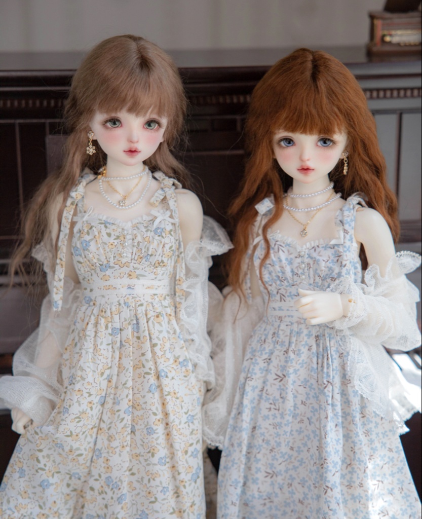 【SD/SDGr】即納品「夏の思い出」ドール服