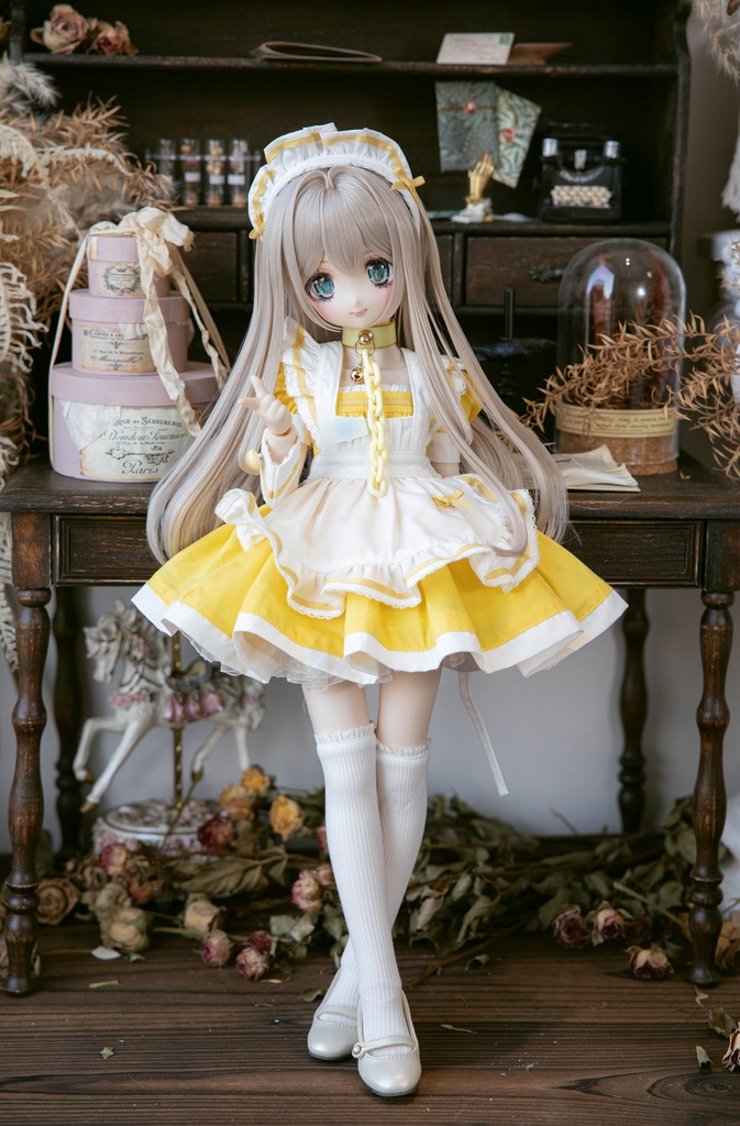 【SDM/MDD】「Tea Time」ドール服