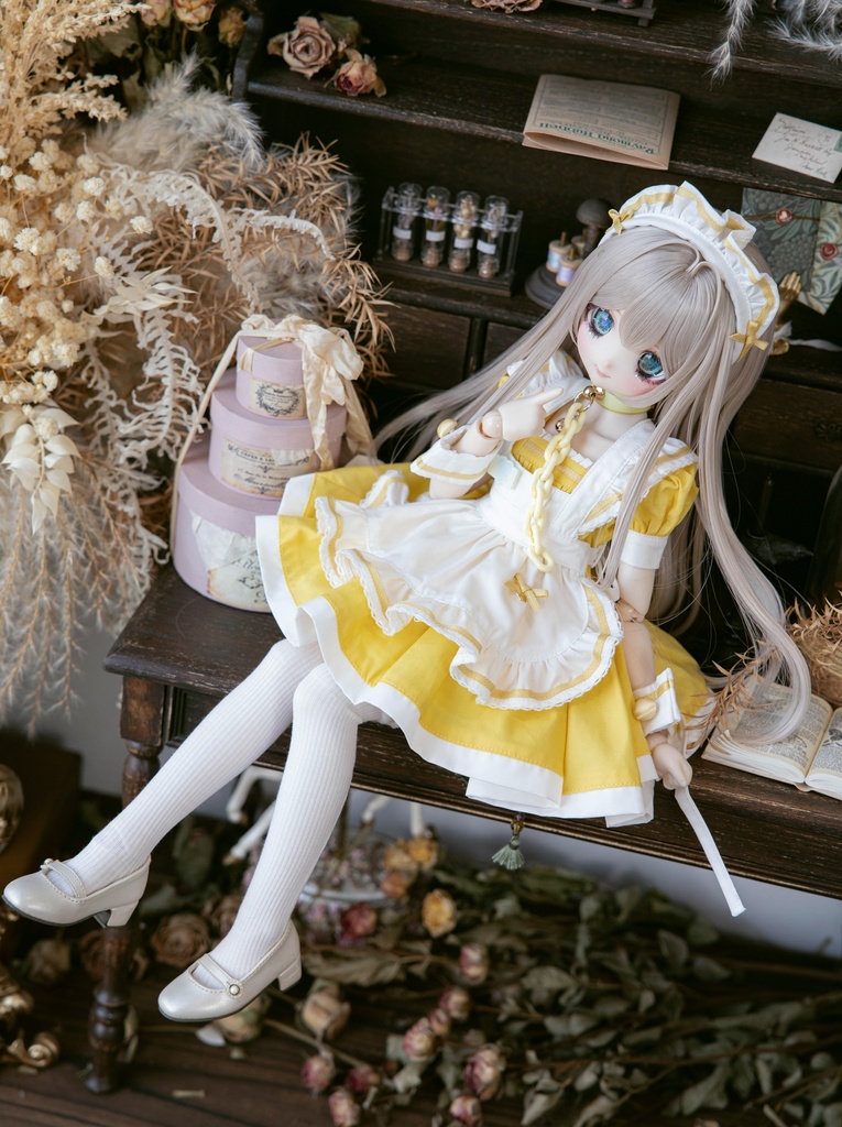 【SDM/MDD】「Tea Time」ドール服