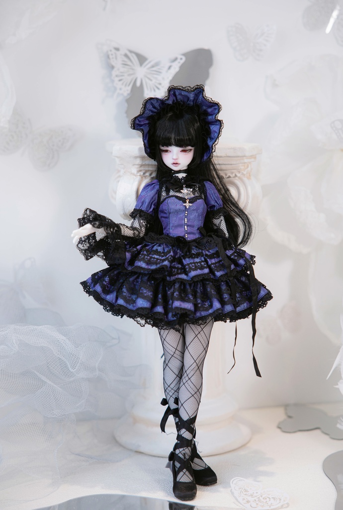 【SDM/MDD】即納品「月隠し魔女」ドール服