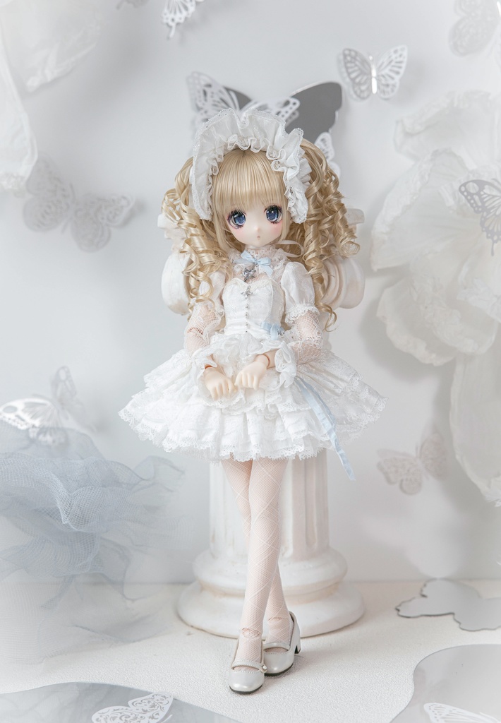 【SDM/MDD】即納品「月隠し魔女」ドール服