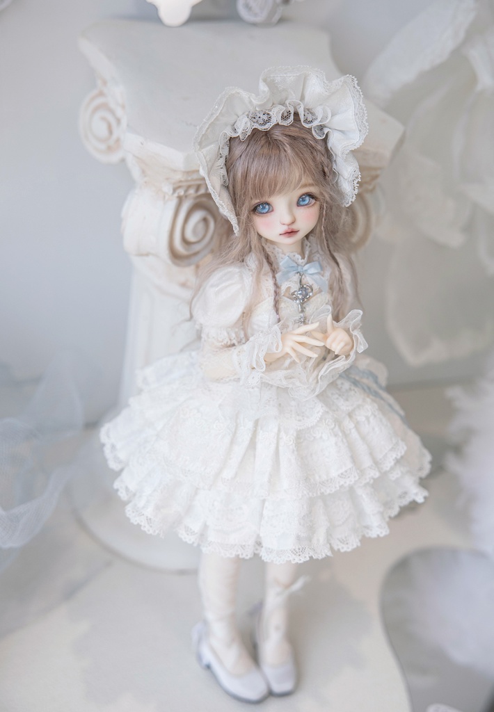 【SDM/MDD】即納品「月隠し魔女」ドール服