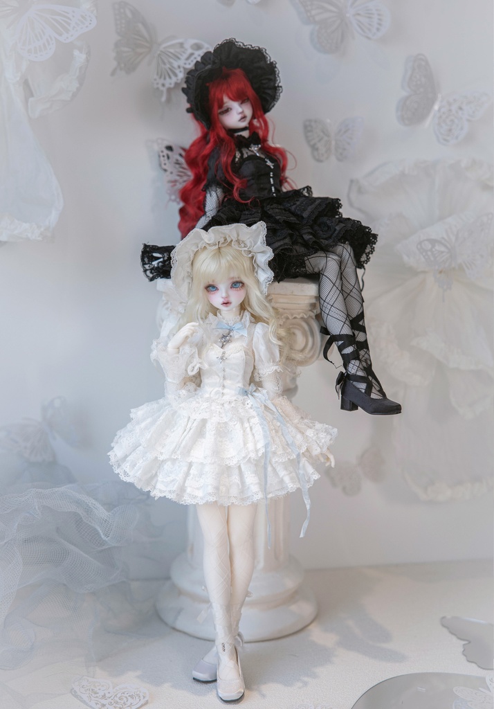 【SDM/MDD】即納品「月隠し魔女」ドール服