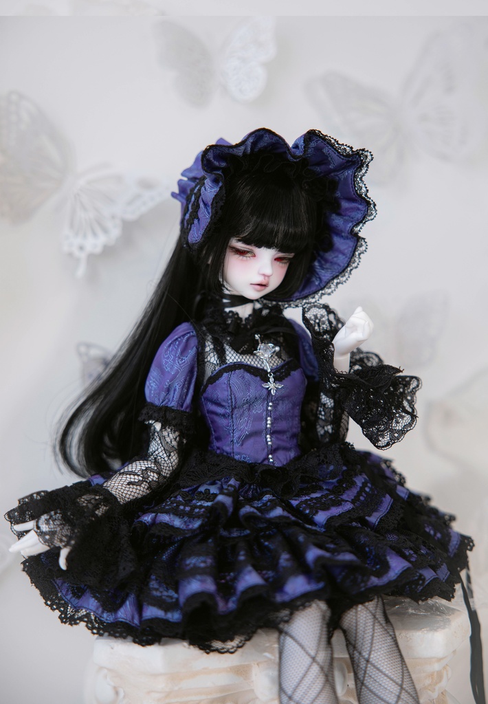 【SDM/MDD】即納品「月隠し魔女」ドール服
