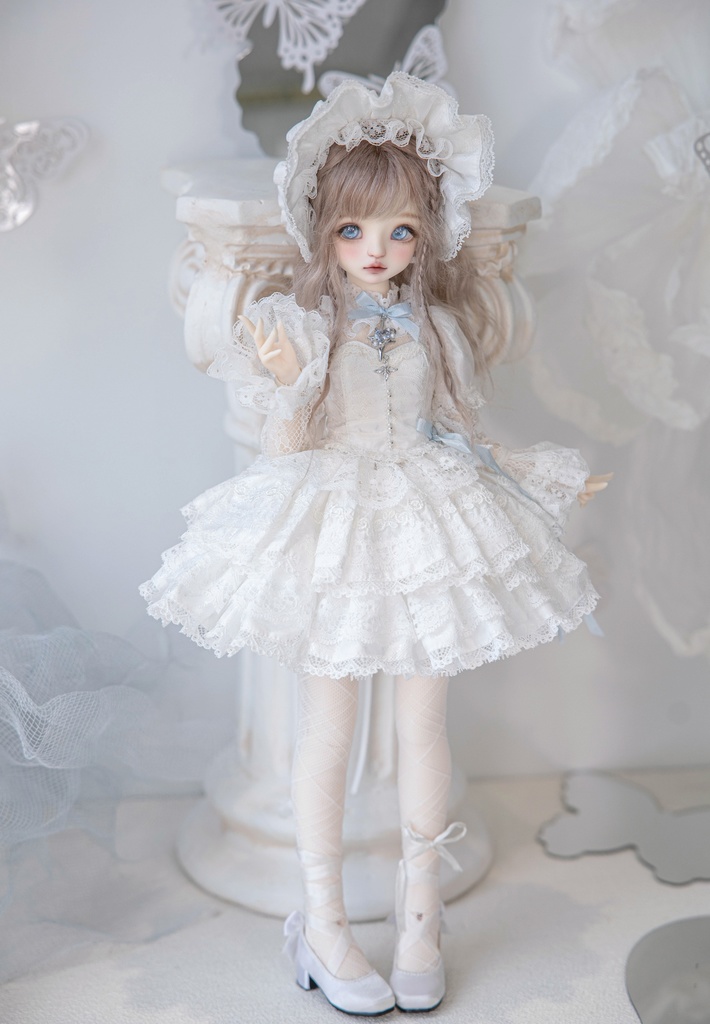 【SDM/MDD】即納品「月隠し魔女」ドール服