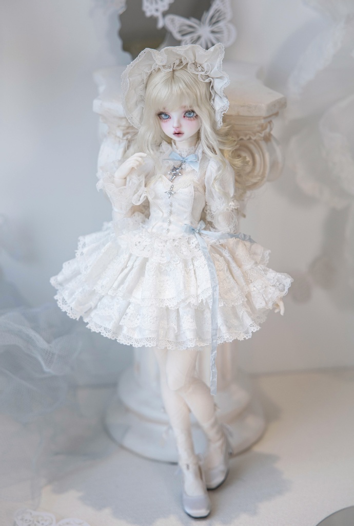 【SDM/MDD】即納品「月隠し魔女」ドール服
