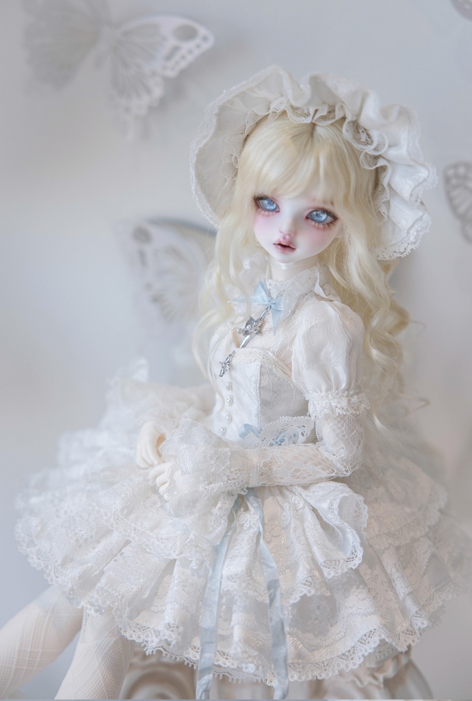 【SDM/MDD】即納品「月隠し魔女」ドール服