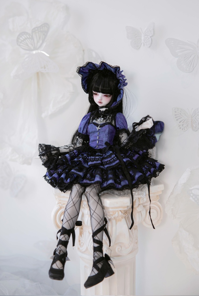 【SDM/MDD】即納品「月隠し魔女」ドール服