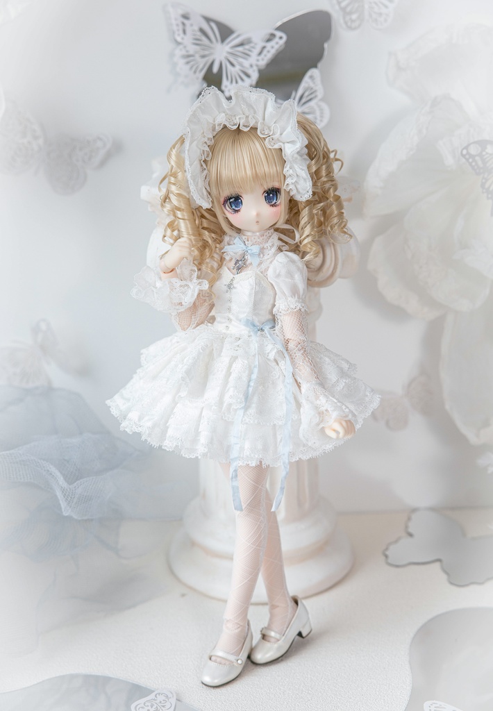 【SDM/MDD】即納品「月隠し魔女」ドール服