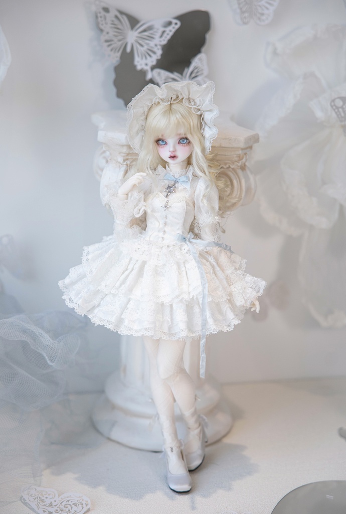 【SDM/MDD】即納品「月隠し魔女」ドール服