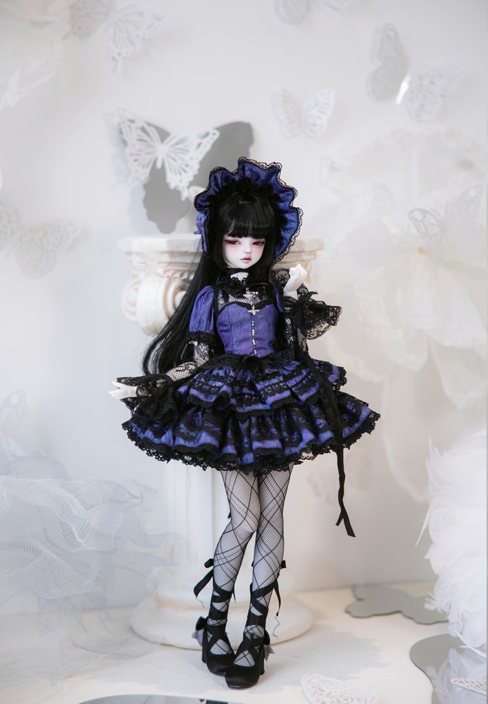 【SDM/MDD】即納品「月隠し魔女」ドール服