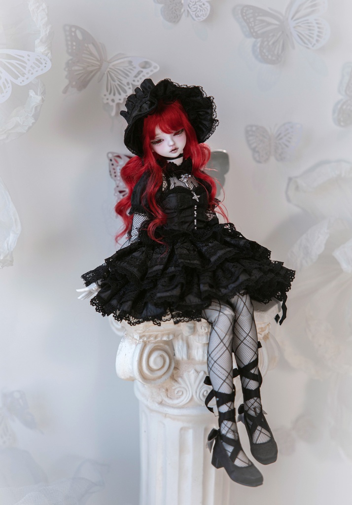 【SDM/MDD】即納品「月隠し魔女」ドール服