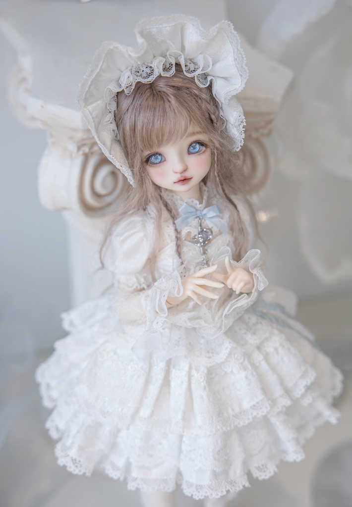 【SDM/MDD】即納品「月隠し魔女」ドール服