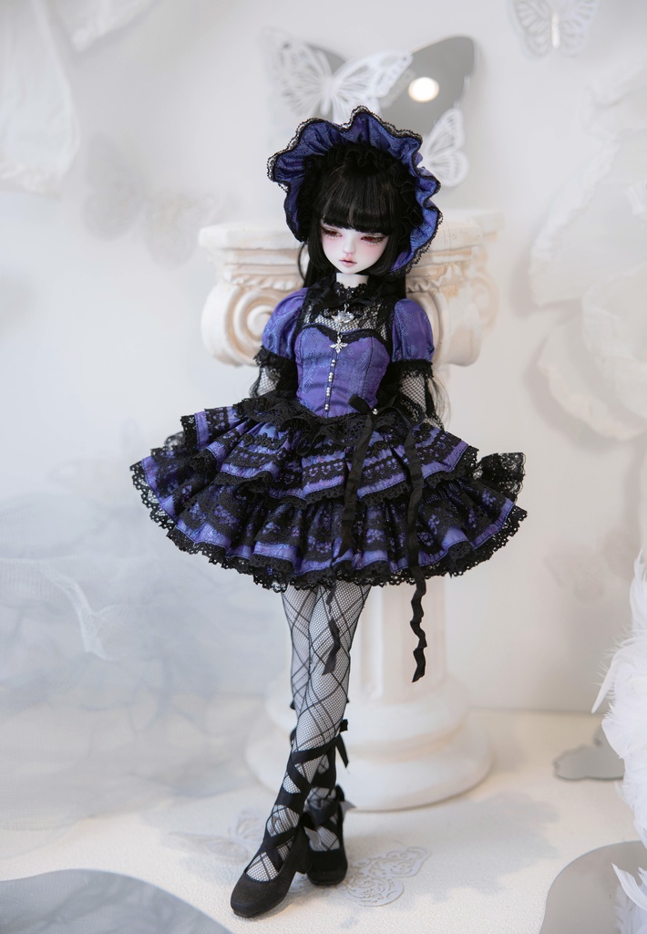【SDM/MDD】即納品「月隠し魔女」ドール服