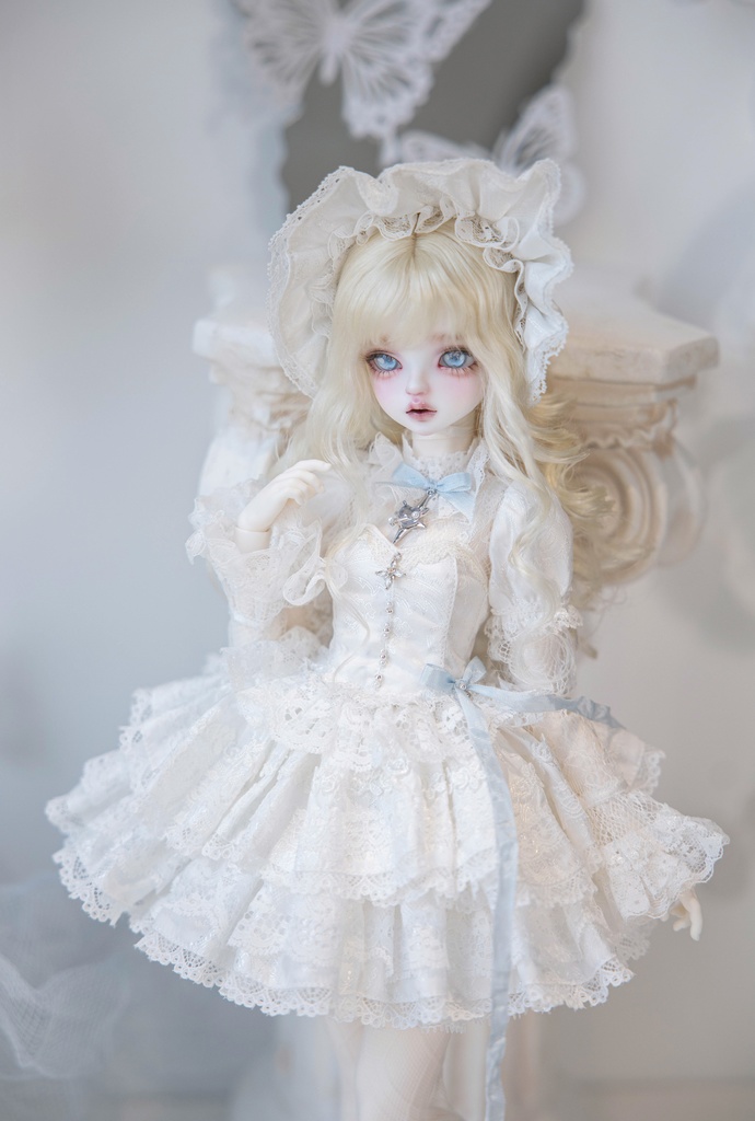 【SDM/MDD】即納品「月隠し魔女」ドール服