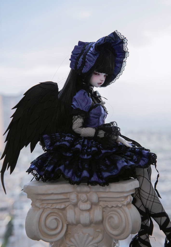 【SDM/MDD】即納品「月隠し魔女」ドール服