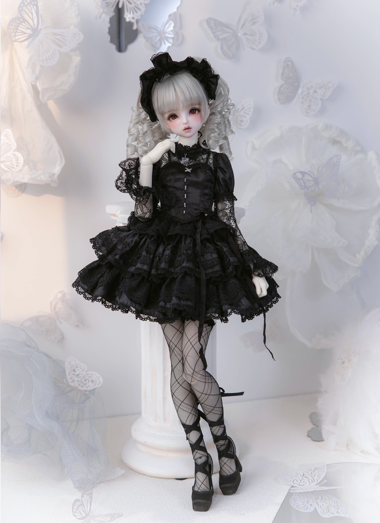 【SD/SDGr】即納品「月隠し魔女」ドール服