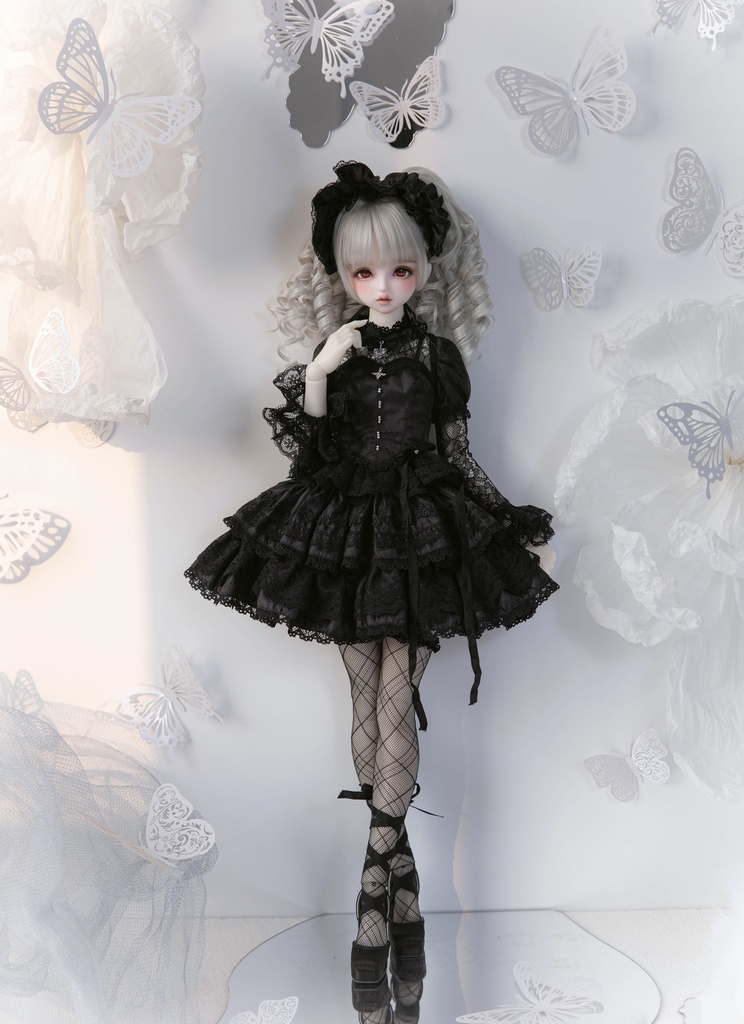 【SD/SDGr】即納品「月隠し魔女」ドール服