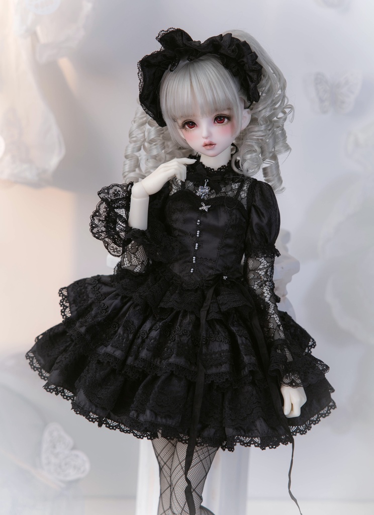【SD/SDGr】即納品「月隠し魔女」ドール服