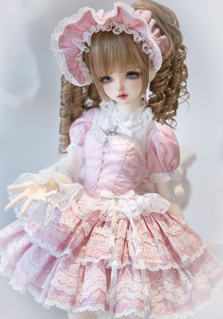 【SD/SDGr】即納品「月隠し魔女」ドール服