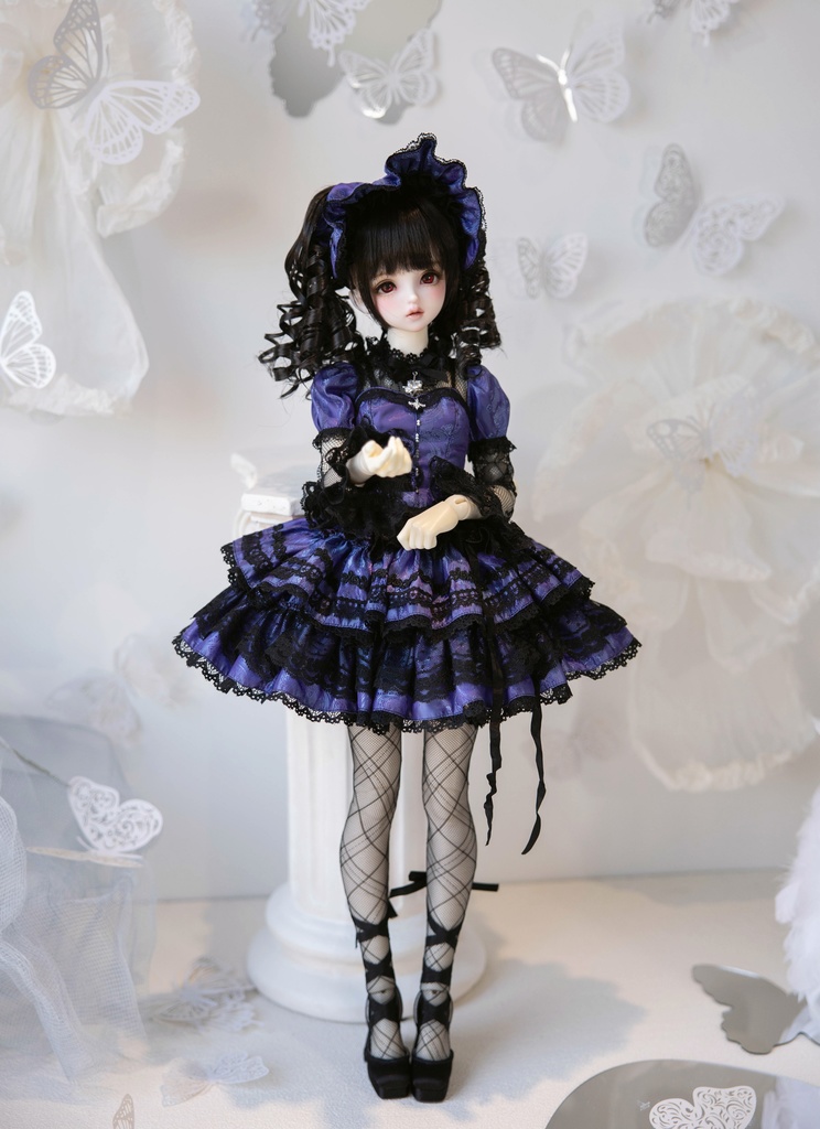 【SD/SDGr】即納品「月隠し魔女」ドール服