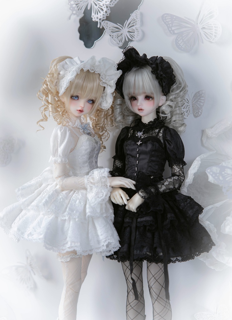 【SD/SDGr】即納品「月隠し魔女」ドール服