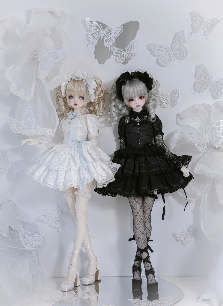 【SD/SDGr】即納品「月隠し魔女」ドール服