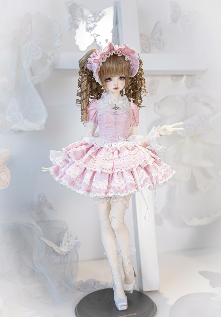 【SD/SDGr】即納品「月隠し魔女」ドール服