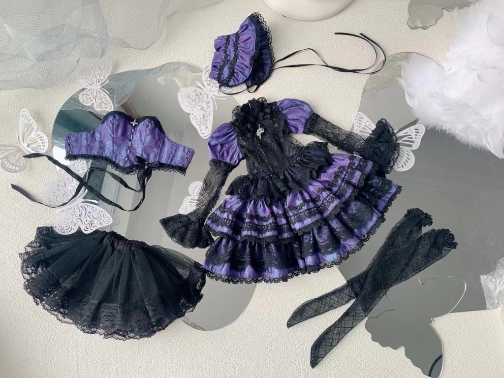 【SD/SDGr】即納品「月隠し魔女」ドール服